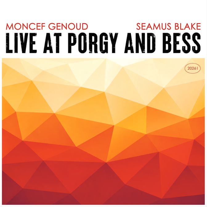 Live at Porgy and Bess - Moncef Genoud