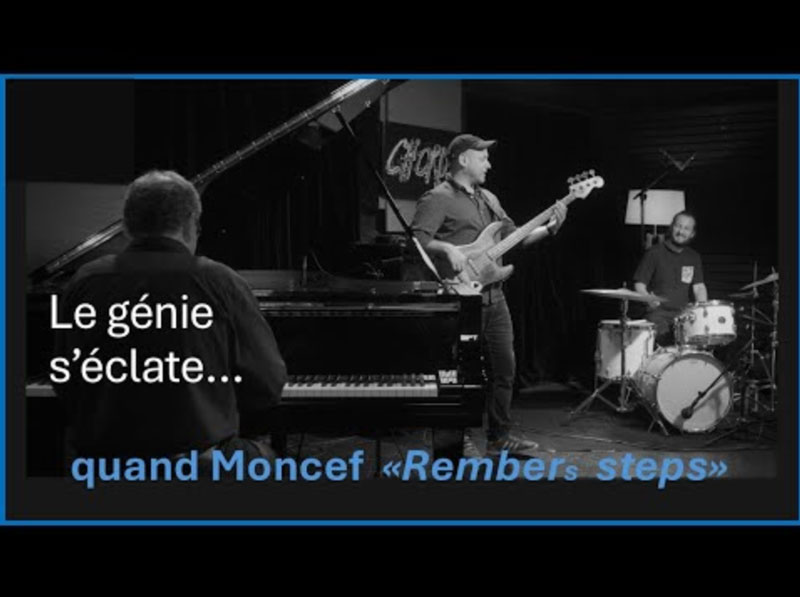 poster moncef genoud remember steps
