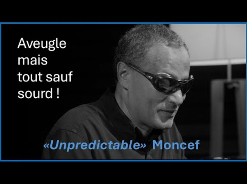 poster moncef genoud unpredictable